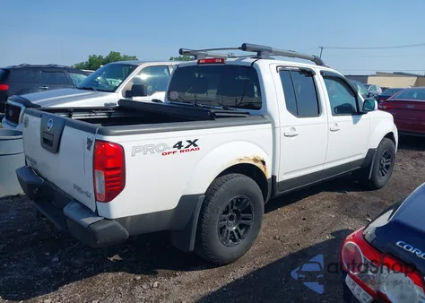 2011 Nissan Frontier Pro-4X из США, поврежденный, VIN 1N6AD0EV0BC414018